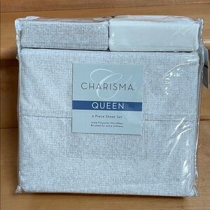 Charisma Microfiber 6-Piece Sheet Set, Microfiber